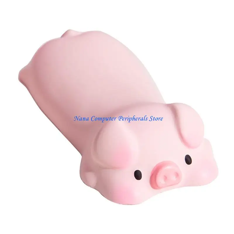 F68C Pad riposo polso mouse ergonomico, Allevia affaticamento della mano, accessorio desktop alla