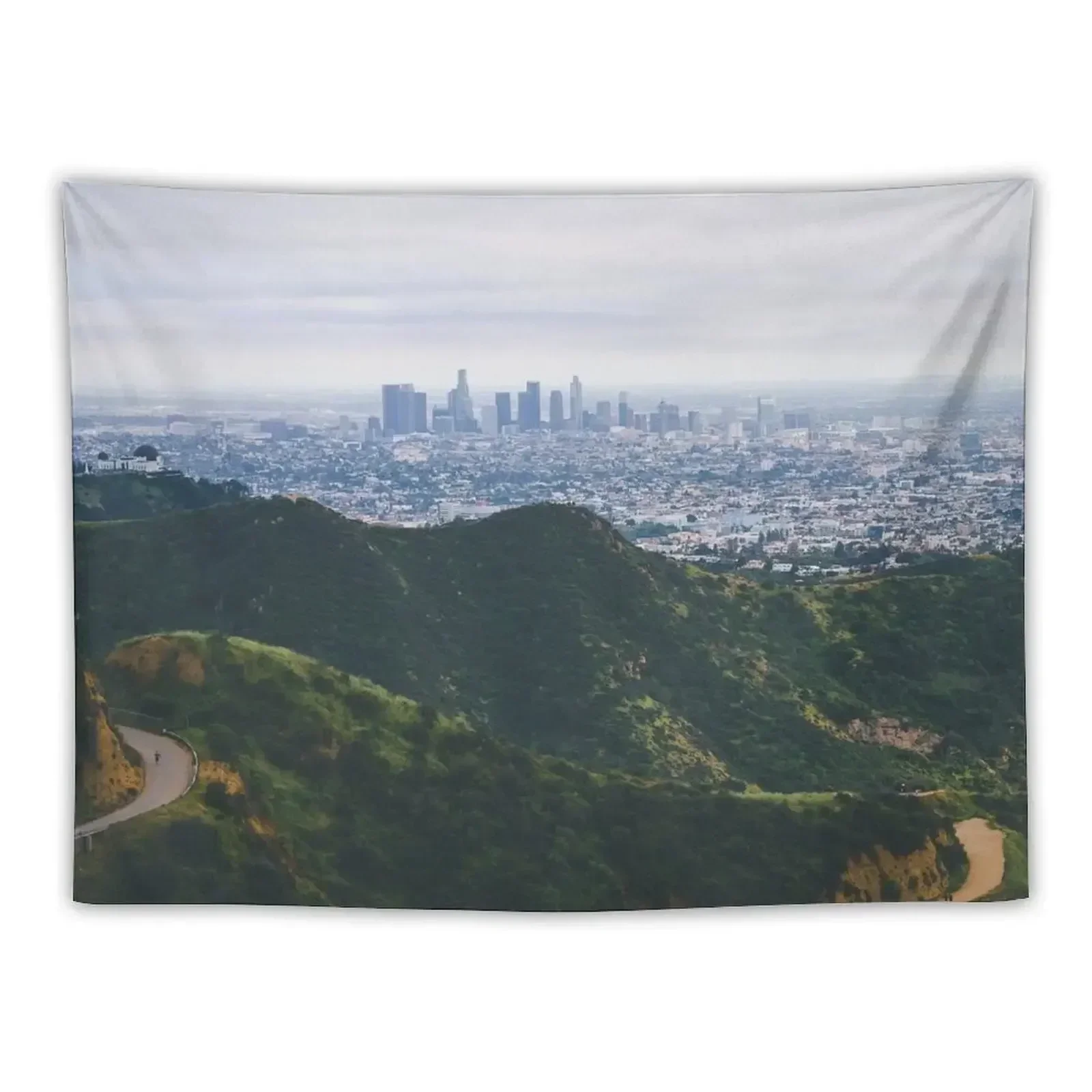 Griffith Park Tapestry Cute Room Decor Funny Art Mural Wall Hanging Decor Tapestry