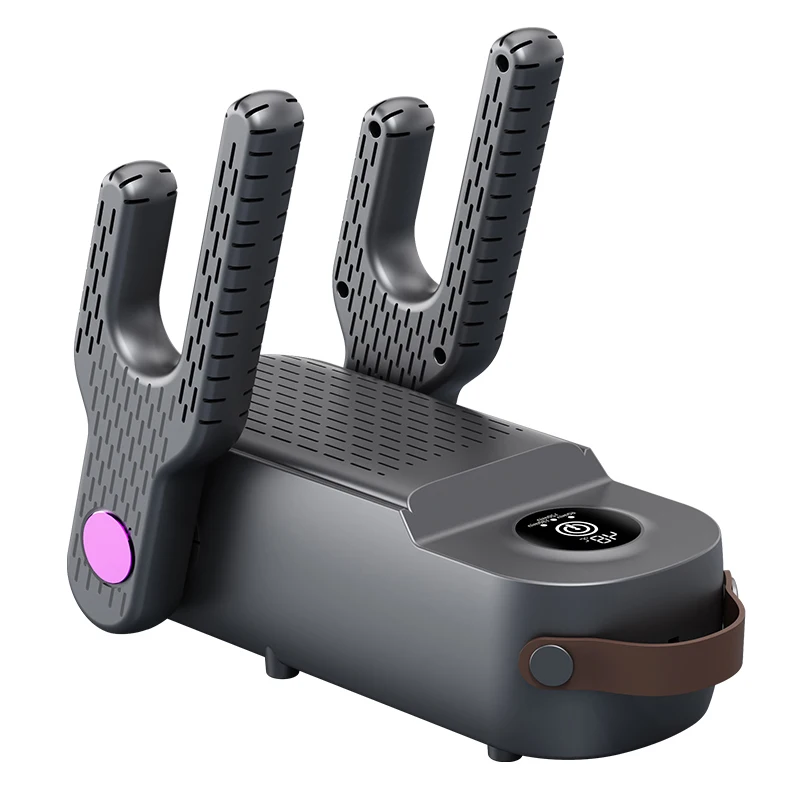 المبيعات الساخنة مجفف الأحذية المحمولة ذكي طوي مجفف الأحذية مع الموقت للأحذية تعقيم وإزالة الروائح الكريهة