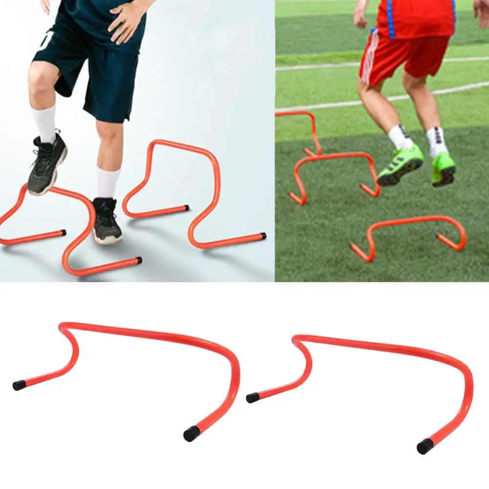 

Footwork Training Hurdle Training Plyometric Adjustable Football Hurdles Lightweight Athletes Speed Hurdles Soccer Basketball