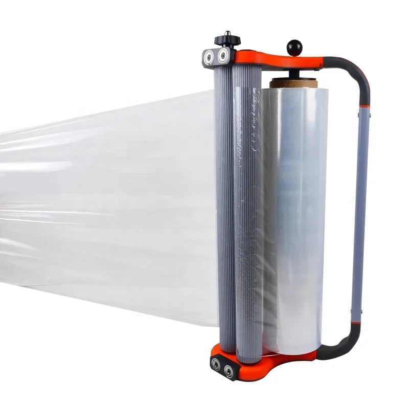 

32cmX14cmX66cm Manual Stretch Film Dispensers Manual Stretch Film Wrapping Machine