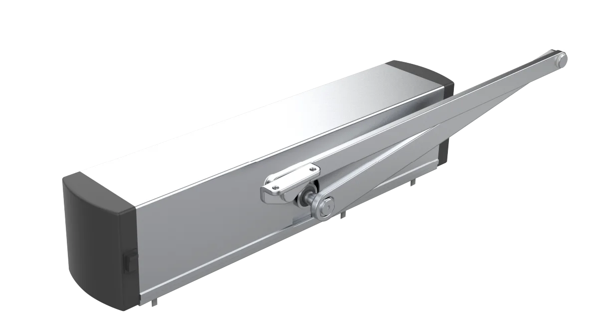 24VDC Indoor Indoor Access Control Product Swing Gate Opener With Arm Swing Door Opener