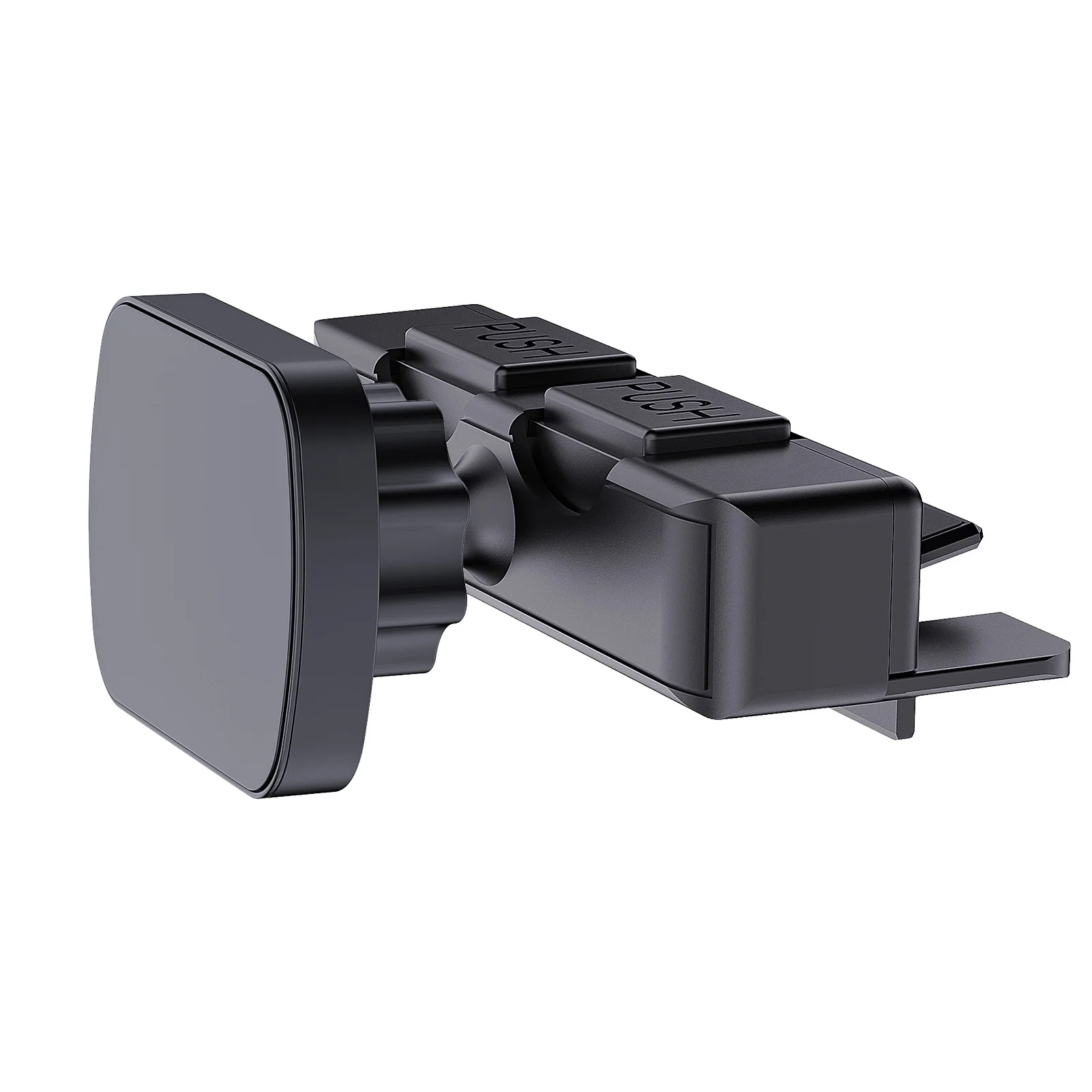 Autotelefonhalter, universeller CD-Steckplatz, magnetische Autohalterung, 360-Grad-Drehung, Handyhalter, Ständer für Handys, Tablets, GPS