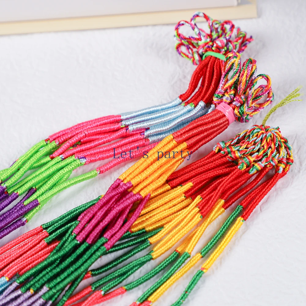 20Pcs Colorful Woven Rope String Bracelet Ankles for boy girl Birthday Party Favors Baby Shower Wedding Party Guests Small Gifts