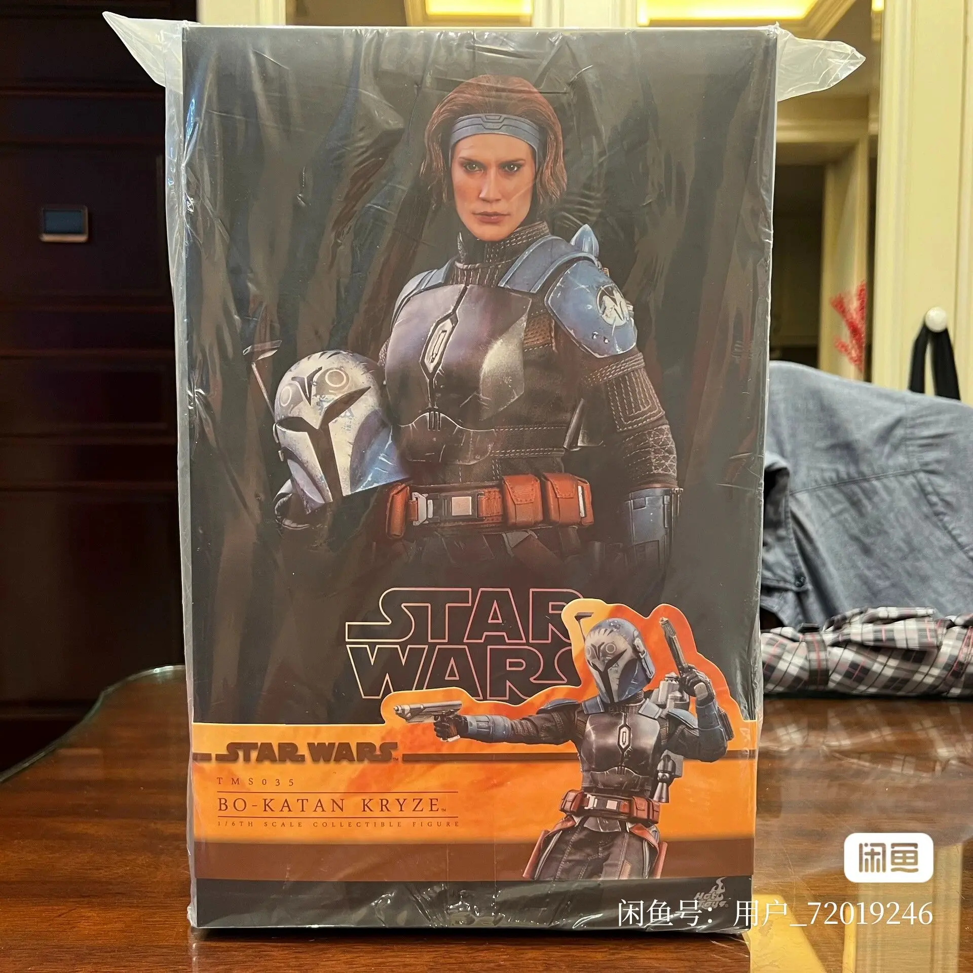 

Hottoys Tms035 Star Wars The Mandalorian Bo Katan Kryze Collectible Figure Toys Anime Action Figure In Stock Graduation Gift