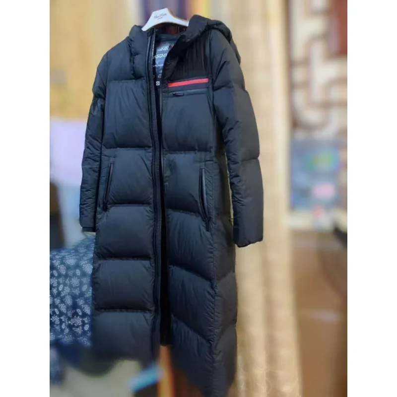 Pra * una chaqueta de invierno para mujer con cremallera gruesa, las mejores chaquetas de plumas de ganso 90, abrigo de invierno de ocio a la moda, abrigos de invierno para mujer