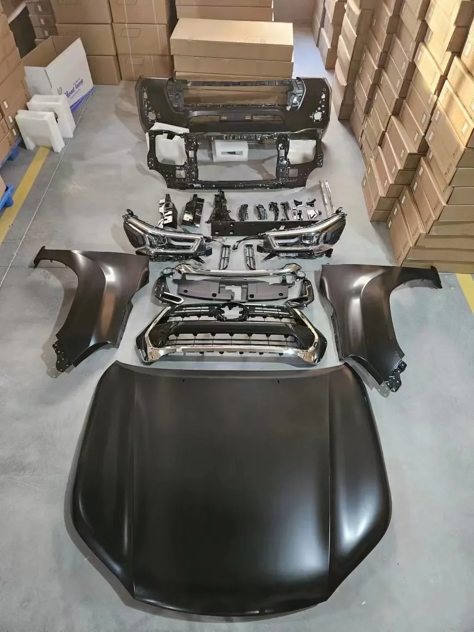 

Car Bumper Body Kit Facelift Conversion Limgene Body Kit For Hilux Vigo 2012 Upgrade To Revo 2020