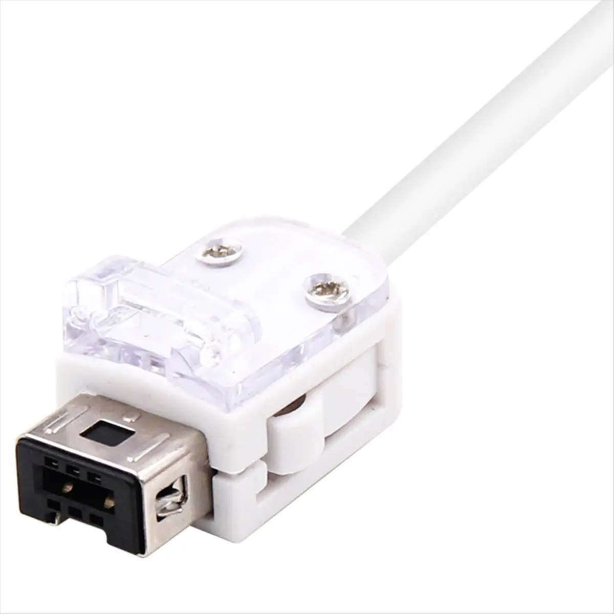 L73A NEW Wired Nunchuck / Game Controller Hand Curved Game Handle Controller Nunchuk Tool for Gamepad
