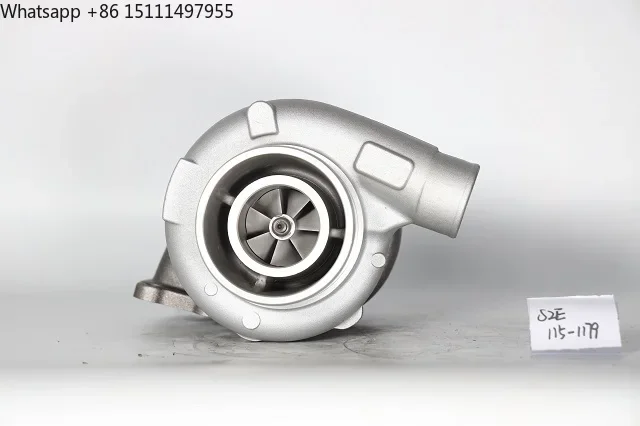 For Caterpillar 3116 3126 Turbocharger S2ESL119 S2ESL-119 Parts No. 115-1179 OR6899 167559 167384 - view 3