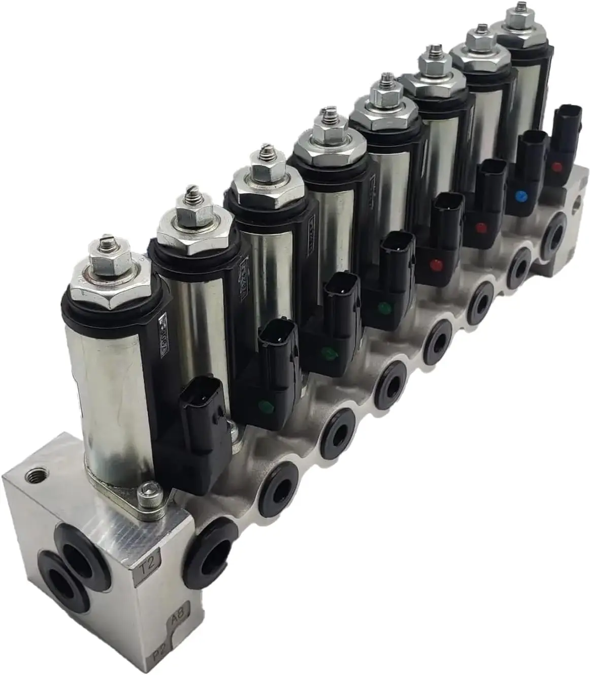 YN35V00047F1 SK235SR-2 SK485-8 SK210-8 SK235SRLC-2 SK210LC-8 SK350-8 SK170-8 SK210-9 SK295-8 Gruppo elettrovalvola per escavatore