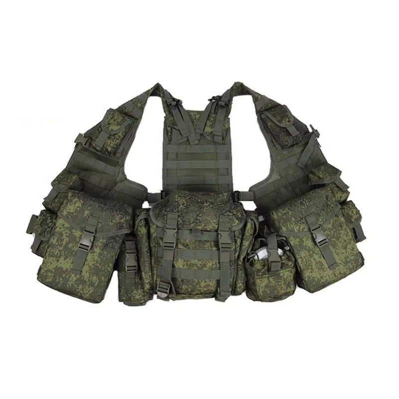 Russian emr Little Green Men 6sh117 combat training paintball game cosplay vest molle bag outdoor tactics vest