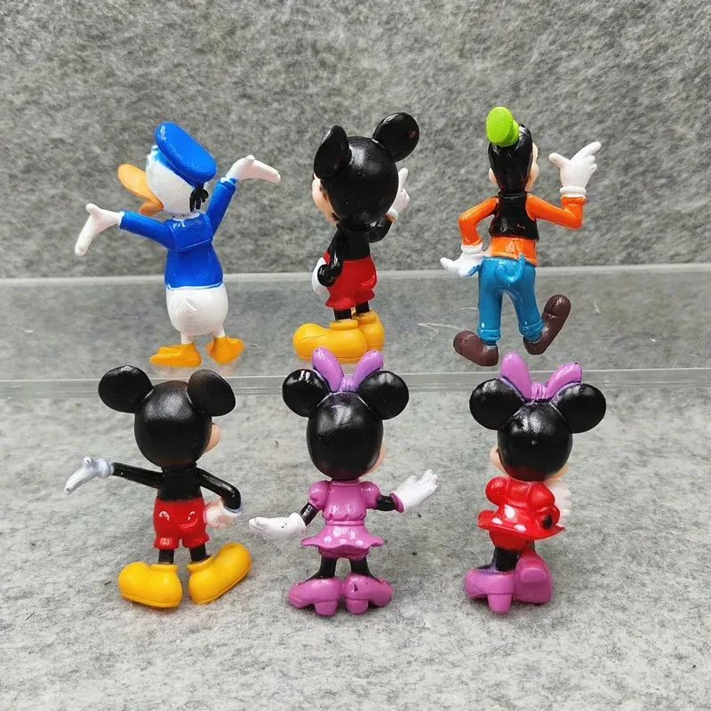 /Disney Topolino action figure Topolino modello bambola anime meravigliosa casa decorazione torta periferica regalo di compleanno per bambini
