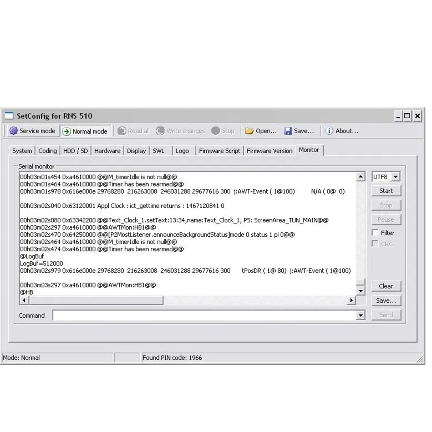 SetConfig 2.5.1 & 2.8.1 Software with Cable for RNS Identify Supports RNS510 RNS810 RNS850 Change PIN Code Erase the NAND Memory