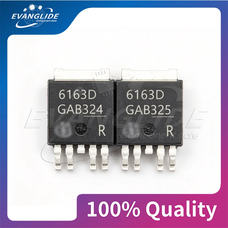 5 PCS/LOT 6163D BTS6163D Automotive Computer Board Intelligent Power IC Chip Power Switch TO252