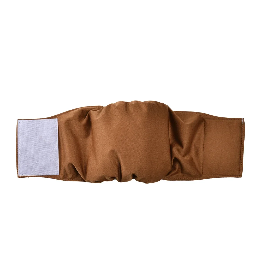 3 Stück wiederverwendbare Bauchband für männliche Hunde, waschbare Windeln für Hunde, physiologische Hosen, kurze, atmungsaktive Welpenwindeln, Warp Supplies – Detail 8
