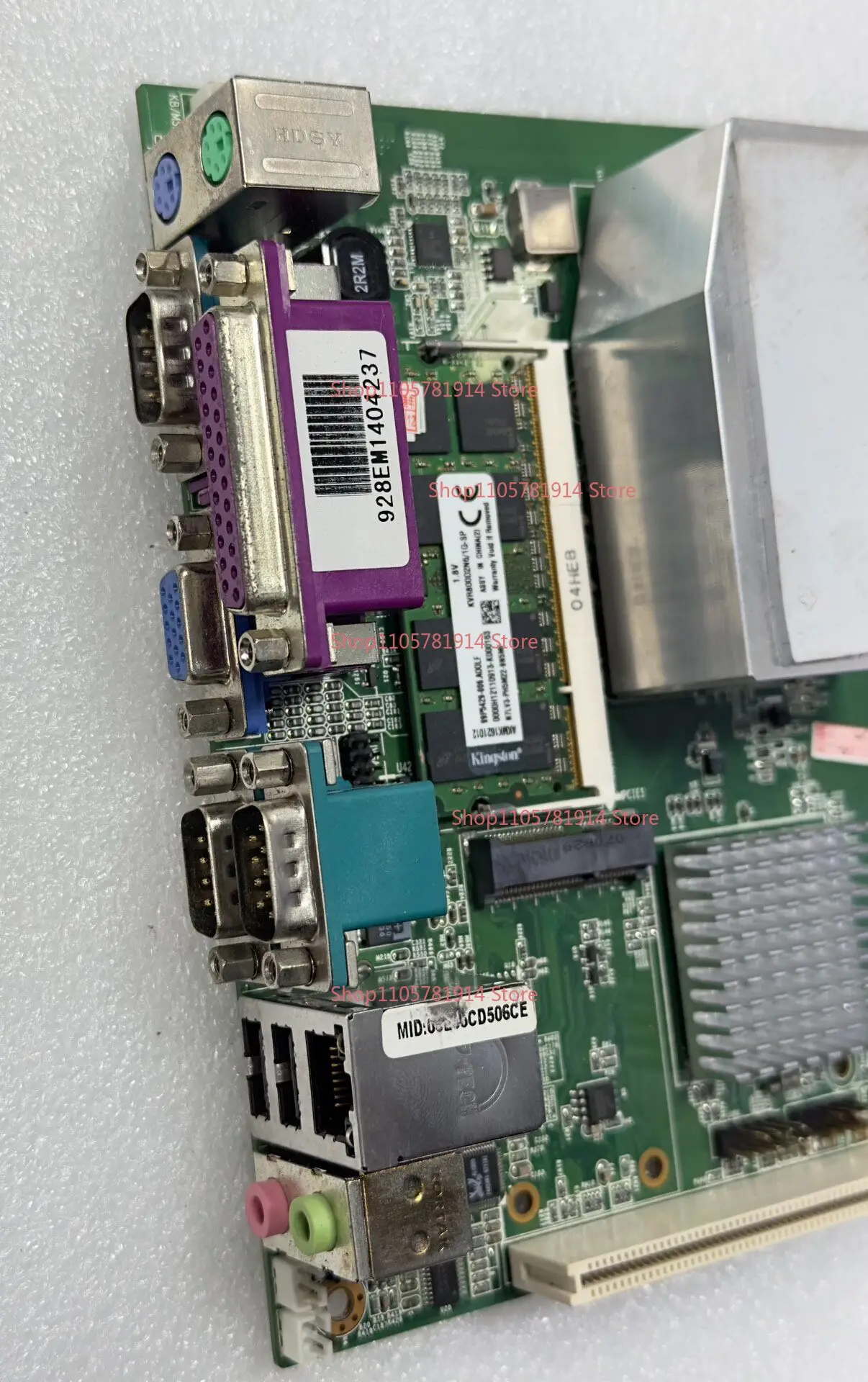 For LJ-928EM REV1.1 Industrial Computer Main Board Equipment Main Board