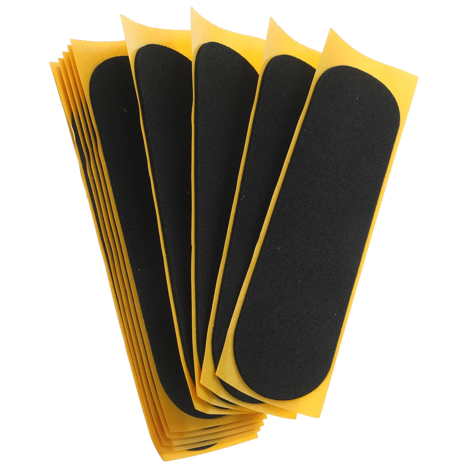 10 Pcs Finger Anti-slip Pad Stickers Nonslip Tapes Grip For Fingerboards Gasket Skateboard Double Sided Foam