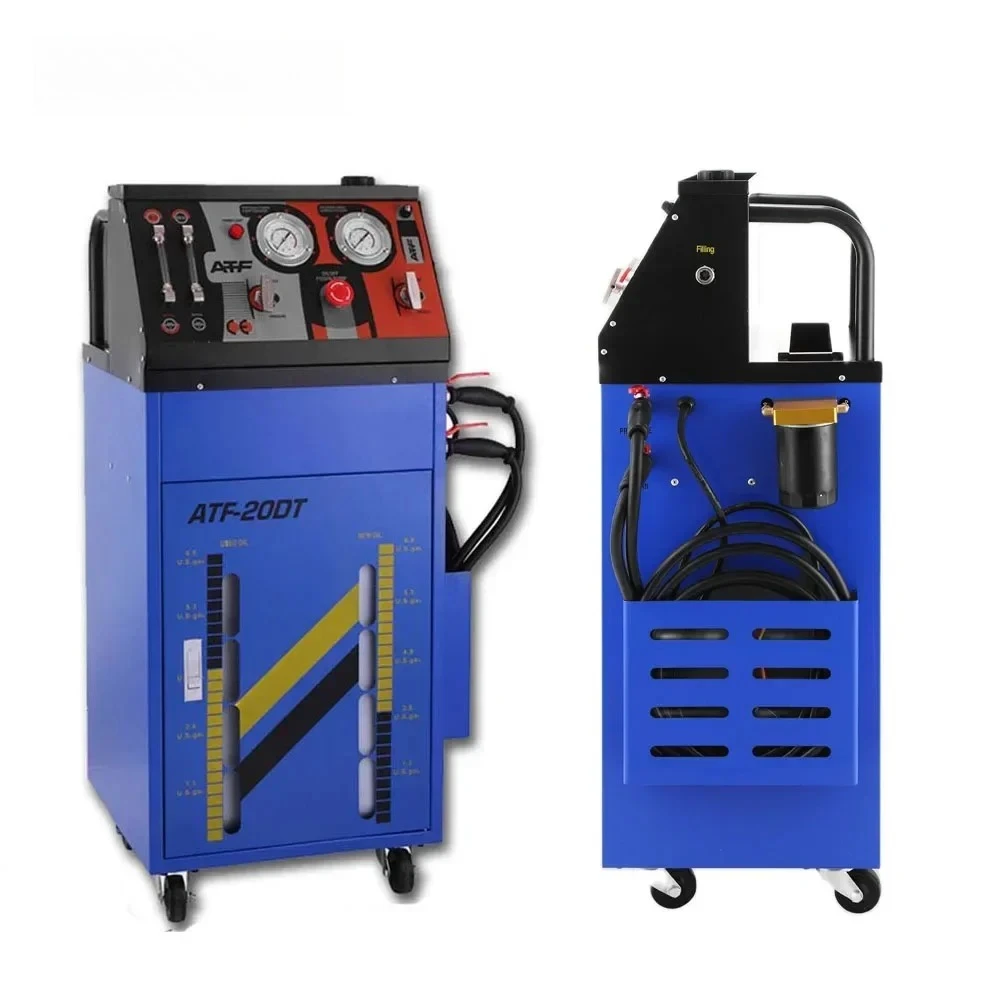 SIHAO 12V Auto Transmission Fluid Flush Exchange Machine Liquid Replacement 0-60PSI Gearbox Oil Changer DC Flushing Device Gear