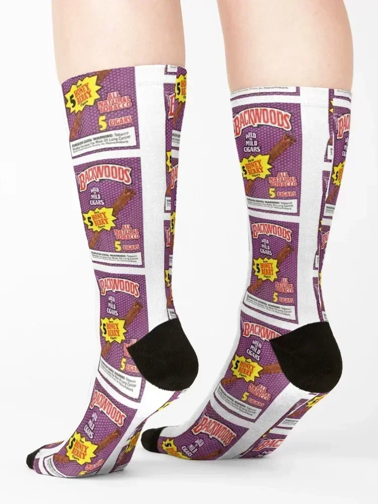 BACKWOODS Socks christmass gift anti-slip essential Wholesale Socks Female Men's