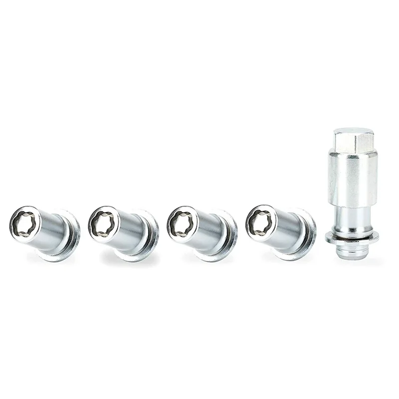 For Toyota Lexus Alloy Wheel Lock Lug Nut Set for Anti Theft 00276-00901 0027600901 5PCS