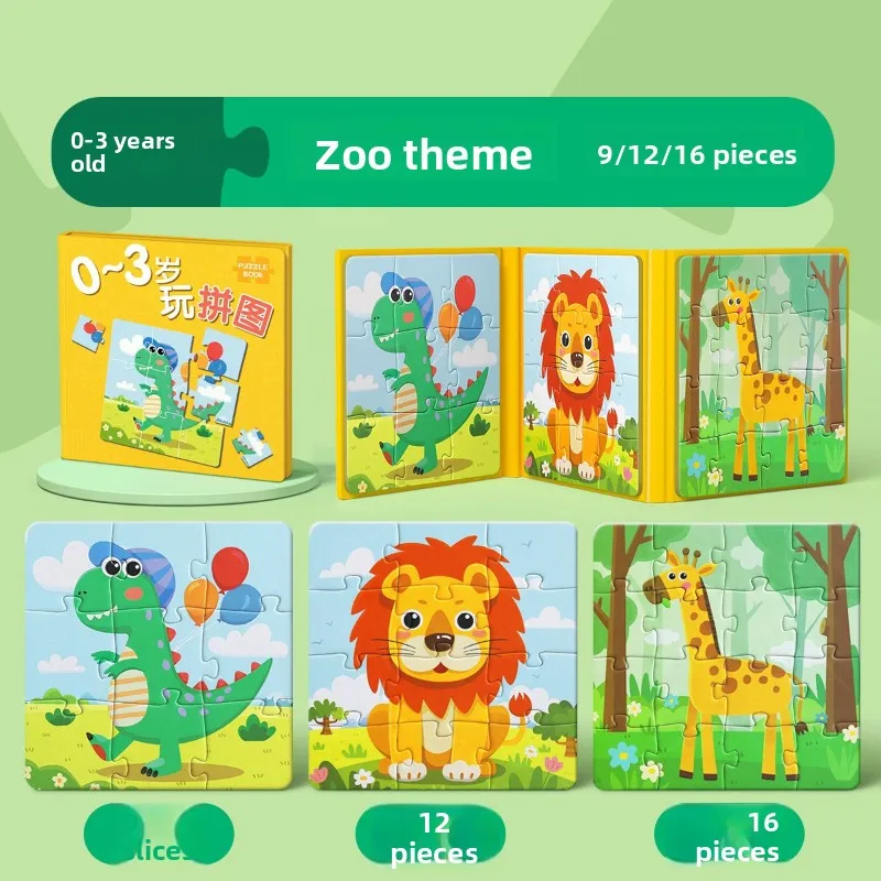 Advanced Magnetic Puzzle Early Education Enlightenment Development Intelligence Improvement Imagination Educational Toys