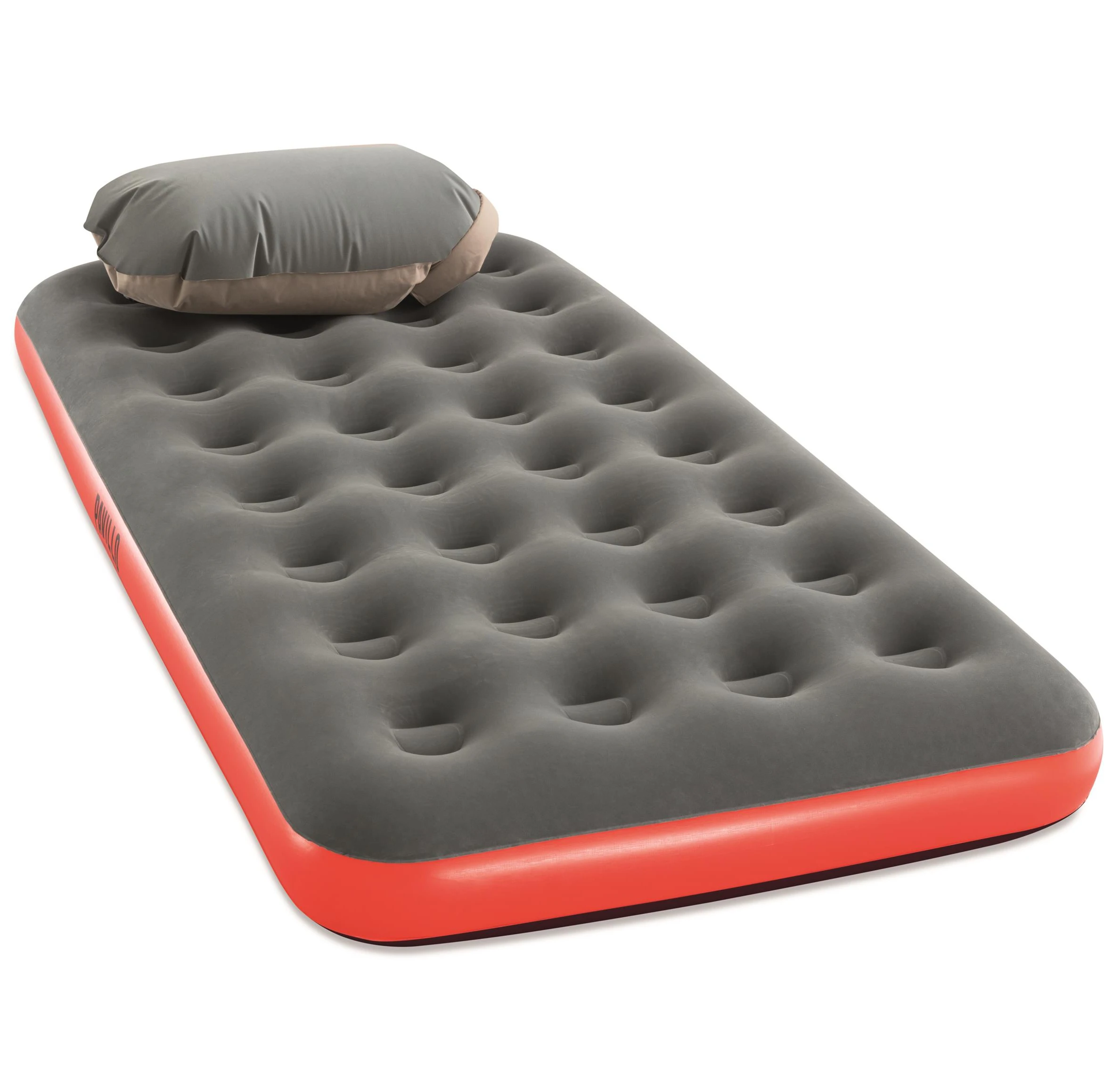 

Modern Design Inflatable Roll Relax Airbed Foldable Cooling for Camping Bedroom Living Room Park Hotel Use