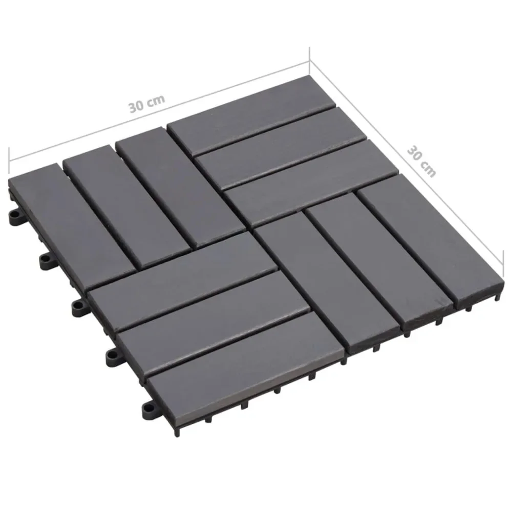 Interlocking Deck Tiles Outdoor Flooring Shower Tile Patio Flooring Bathroom Floor Tile Wood Slat 12x12 In