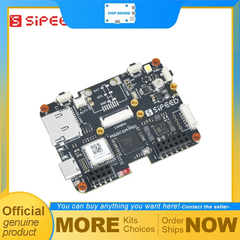 

Sipeed MaixCAM Pro AI Computing Board for Vision and Edge Processing