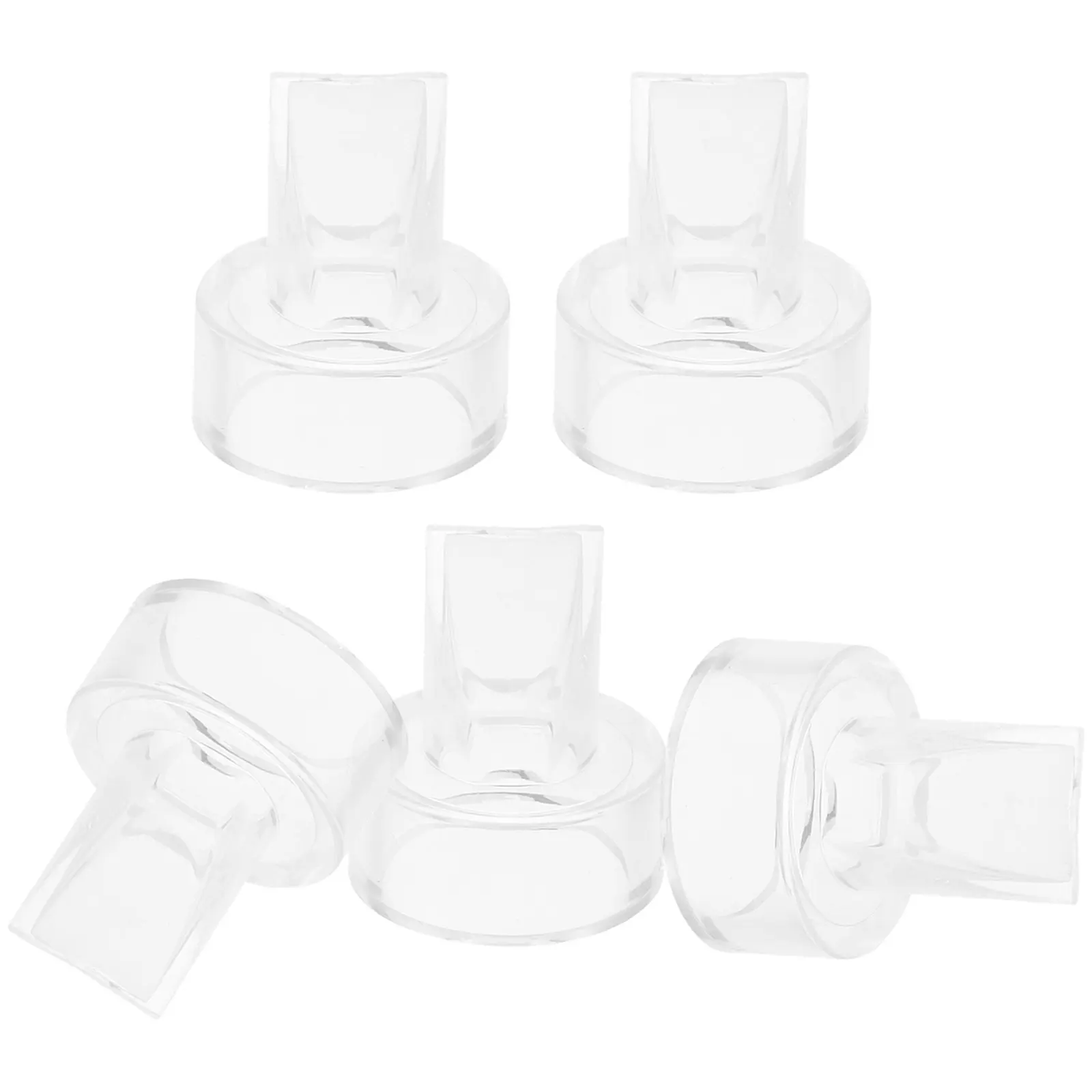 acessorios-para-bomba-de-mama-5-pecas-silicone-de-alta-qualidade-valvula-unidirecional-bico-de-pato-para-bomba-eletrica-manual-uso-seguro