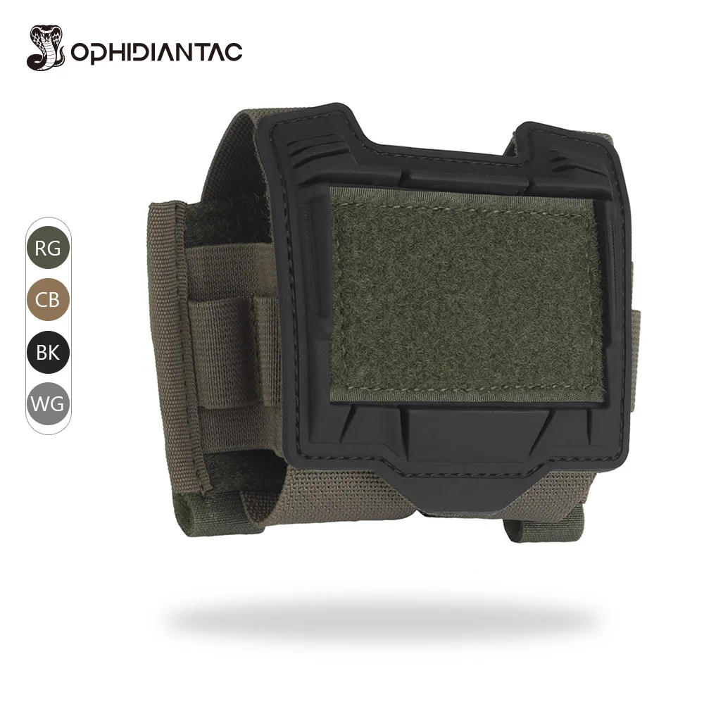 

OPHIDIANTAC NVG Батарейный чехол для шлема NVG Чехол для хранения аккумуляторов для шлема Аккумуляторный блок