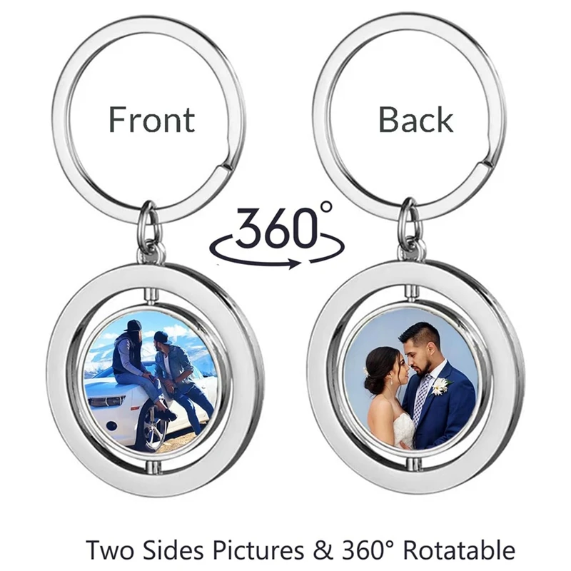 6ชิ้นถาดรองแก้วแบบระเหิดช่องว่างพวงกุญแจปั๊มความร้อนป้ายคล้องแมวพิมพ์สองด้านของขวัญส่วนบุคคล