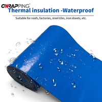Waterproof Roof Leak Repair Self-adhesive Tape Viscous Sealing Tape Waterproof Crack Resistance Heat Insulation Renovate Tool