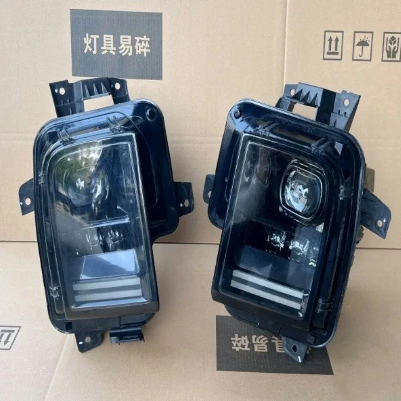 Bainel 2022-2025 Fit Li Xiang L8L9 LED مجموعة المصابيح الأمامية اللون 6000K الطاقة الجديدة سيارة المصباح للسيارات الكهربائية النقية #3