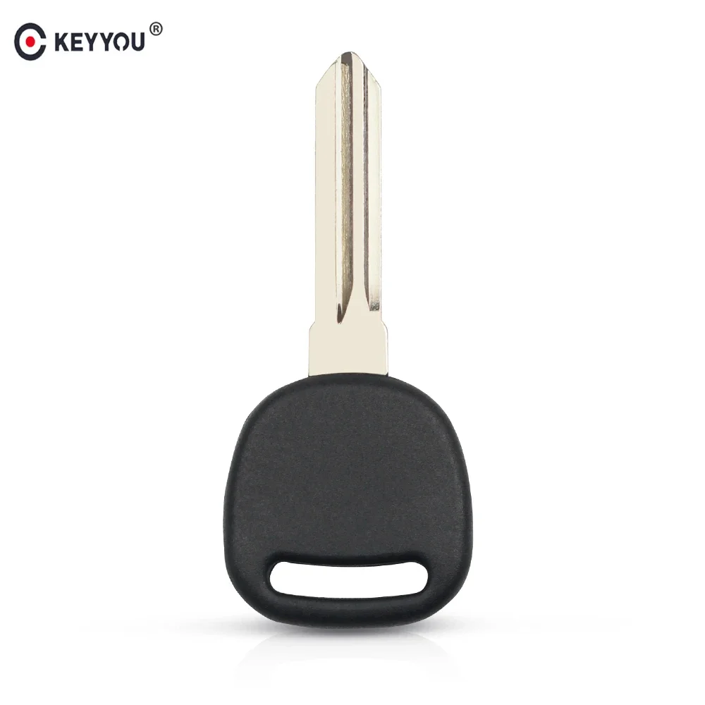 

KEYYOU New Transponder Chip Holder Car Key Shell Auto Blank Case For Cadillac STS CTS For GMC Buick Replacement Key Case Cover