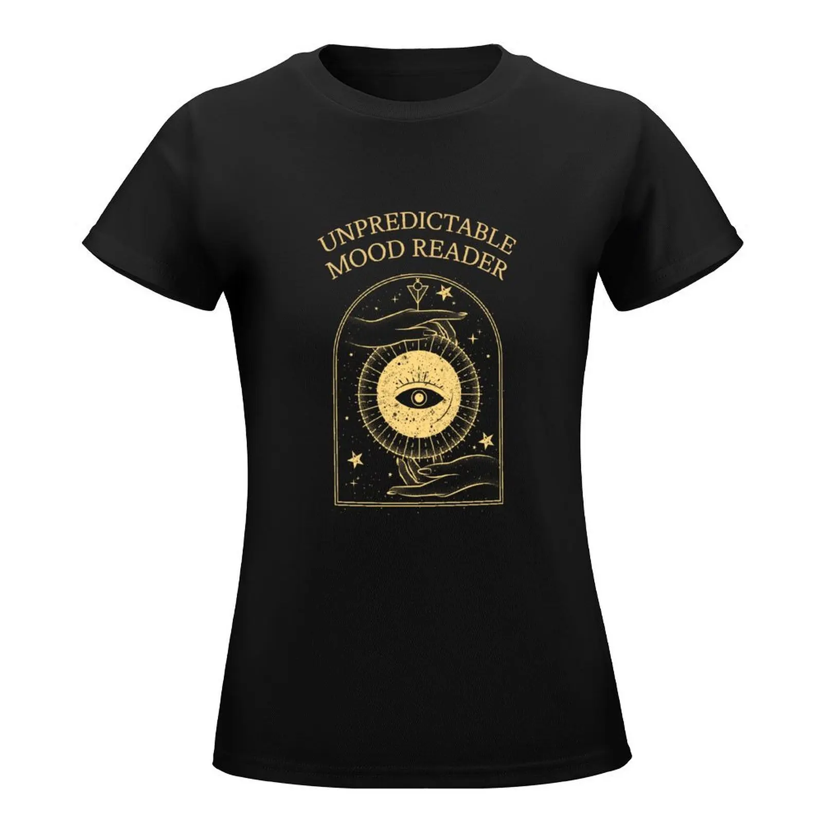 Mood reader - bookish tropes for romance and fantasy readers and book authors and writers T-Shirt