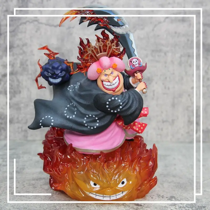 Bandai One Piece GK Yonko Big Mom und Kaido Supreme Attack Statue Hakai Ultimate Move Scene Sammlerstück