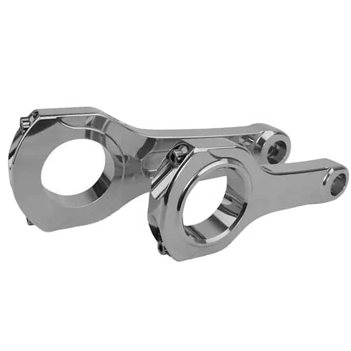 High Strong and Lightweight Custom Forged Cnc Machined Billet Aluminum Rods High Performance Conrod Rods Engine Connecting Rods