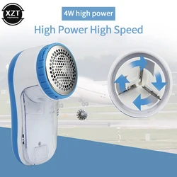 Electric Lint Remover Sweater Pilling Machine Clothes Fabric Shaver Hair Ball Trimmer Fluff Wool Granule Pellet Shaver