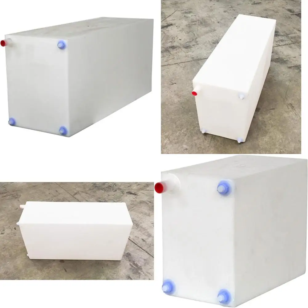 Duży zbiornik na wodę do kampera o pojemności 30 galonów - bez BPA, o dużej pojemności, system na wodę świeżą/szorstką