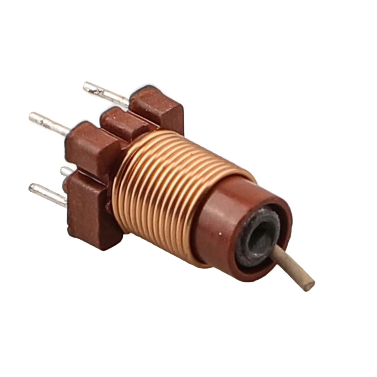 High-Frequency Inductor Adjustable Inductor Plastic And Copper Material For Audio Equipment 12 Turns Ferrite Core Inductor