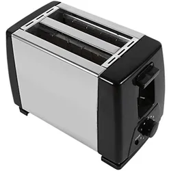 Toaster 2 Stainles Steel Bread Extra Wide Slot Toasters,Electrical Bread Machine for Waffles,One-click Cancel Setting Toaster