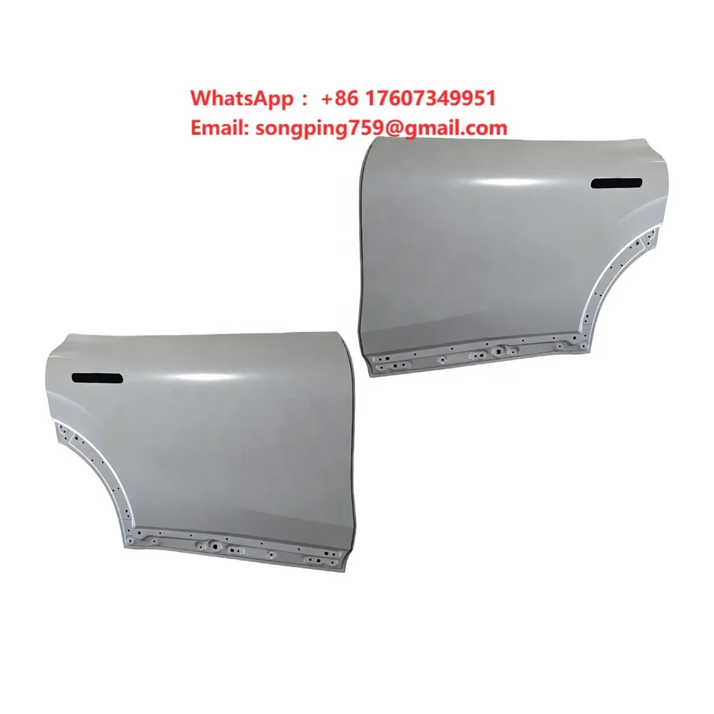 Zeekr 7X OEM Rear Doors L/R 6608275807C15 6608275802C15 Brand New Original Parts Wooden Frame Shipping Replacement Accessories