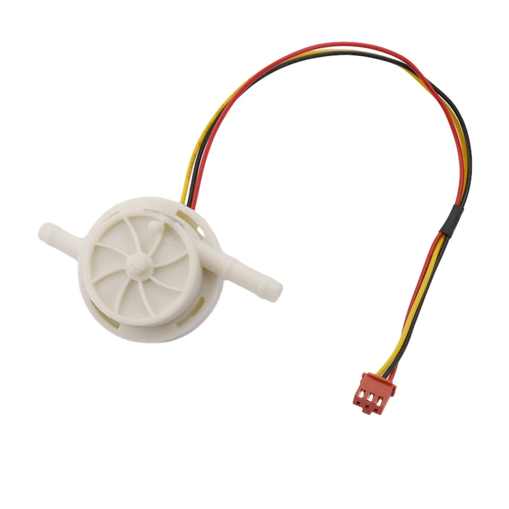 DC 5V Hall Water Flow Sensor 0.2-2.5L/min Special Flow Meter for Coffee Machine, Water Dispenser, Water Purifier