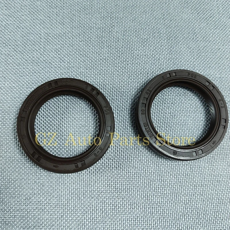 2PCS Engine Crankshaft Seal For -Chevrolet- Sail -Buick- -Excelle- 1.6 Daewoo Lanos 2004-2008 96350161