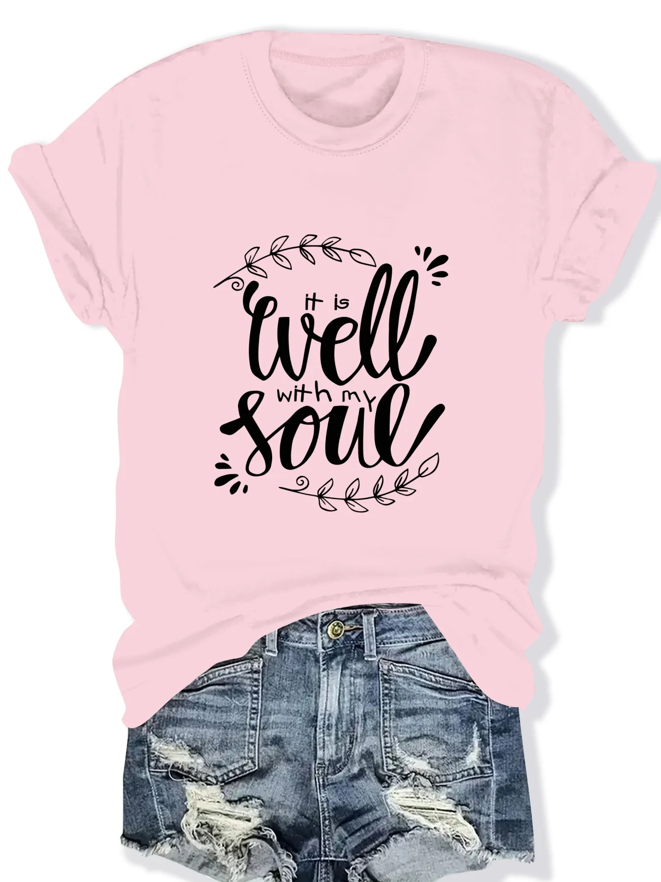 

Модная женская футболка с круглым вырезом и коротким рукавом, с принтом в виде букв, повседневная, удобная, женский топ