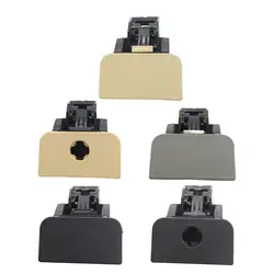 Auto Glove Box Lock Lid Latch Handle 6Q0 857 131 D Interior Accs Durable Replaces Accessories for Volkswagen Polo 2009-2002