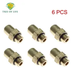 6pcs Push In Connector For Scania Trucks Bus 4 Series 1994-2010 1490086 High-Quality Push-in-connector
