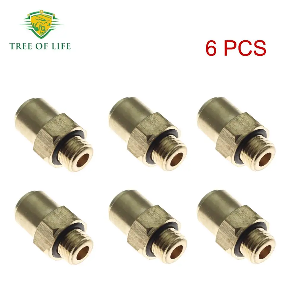 6pcs Push In Connector For Scania Trucks Bus 4 Series 1994-2010 1490086 High-Quality Push-in-connector