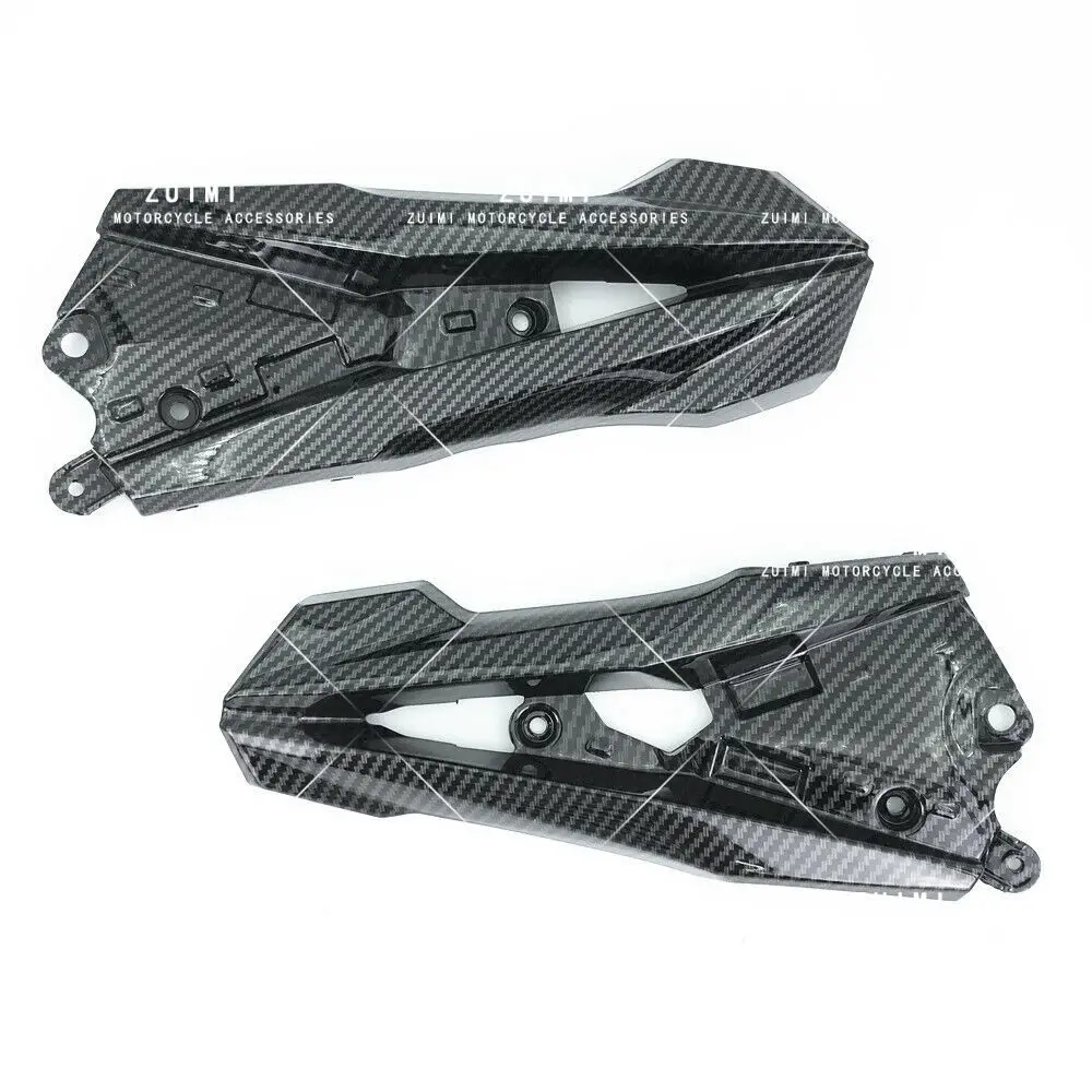 

Carbon Fiber Side Mid Engine Bracket Panel Fairing For KAWASAKI 2013-2016 Z800 A