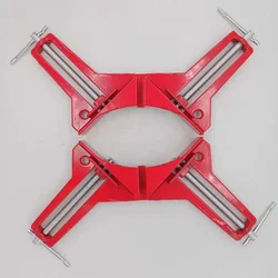 Multifunction DIY 90 Degree Right Angle Clip Picture Frame Corner Clamp Mitre Clamps Corner Holder Carpentry Woodworking Tools
